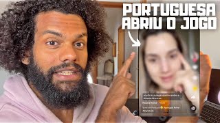 PORTUGUESA DESABAFA SOBRE VIVER EM PORTUGAL REACT [upl. by Aniluap795]