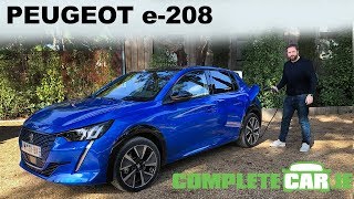 Peugeot e208  An ideal first electric car [upl. by Edlin]