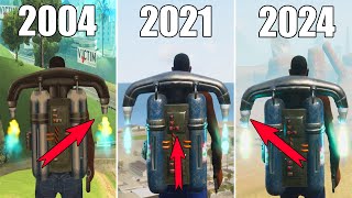 GTA Trilogy Definitive Edition  The Complete Comparison 2024 Upgrade [upl. by Ahsilek]