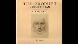 quotThe Prophetquot  by Kahlil Gibran Part 1 [upl. by Akapol]