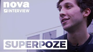 Superpoze  quotla sensation est plus forte que la méthodequot  LInterview Nova [upl. by Enneite]