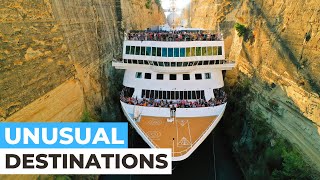 TOP 10 UNUSUAL amp UNIQUE CRUISING DESTINATIONS [upl. by Florian]