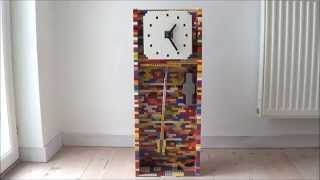 Lego Pendulum Clock [upl. by Raul]