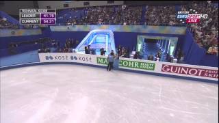 羽生結弦2013 GPF SP翻訳BEurosports [upl. by Ahsinrad926]