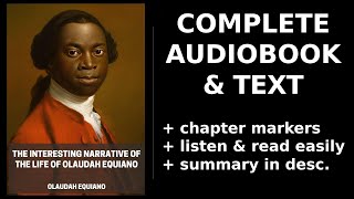 The Interesting Narrative of the Life of Olaudah Equiano 🥇 By Olaudah Equiano FULL Audiobook [upl. by Moishe]