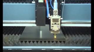 DURMA HDF 3015 LASER CUTTING MACHINE [upl. by Lenwood]