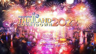 ICONSIAM Amazing Thailand Countdown 2022 [upl. by Annavoig]