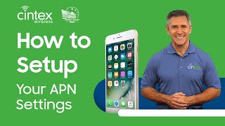 How to Configure the APN Settings on your Cintex Device [upl. by Ilohcin653]