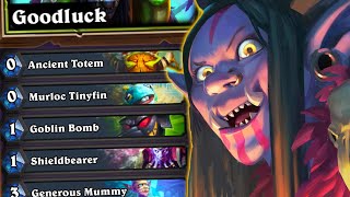 Make The Worst Hearthstone Deck Possible Then We DUEL [upl. by Cirdet]