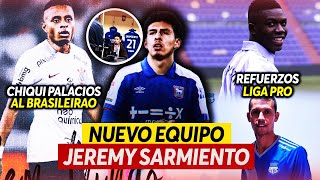 SARMIENTO se QUEDA en la B DJORKAEFF REASCO regresaría a ECUADOR  REFUERZOS Liga PRO 2024 [upl. by Aivizt]