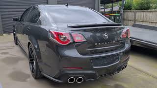 2017 HSV Signature Senator 30th Anniversary hsv lsa 557 walkinshaw [upl. by Desdamona886]