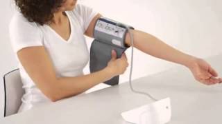 OMRON M6 Comfort Blood Pressure Monitoravi [upl. by Kentiggerma]