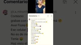 grabas con el celular de tu mamá 🤑 [upl. by Atsilac]