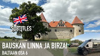 Bauskan linna ja Birzai Baltiaan osa 6 [upl. by Lamee]