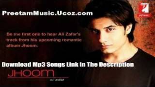 Jhoom  Ali Zafar 2011 Full Audio Song Ali Zafar [upl. by Trauner]