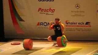 Matthias Steiner stößt 250 kg [upl. by Philbert]