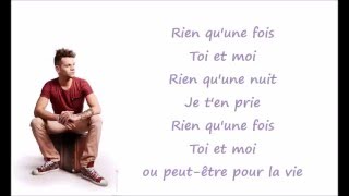 KEENV  Rien quune fois  Lyrics [upl. by Fife]