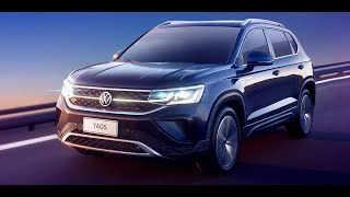 VW TAOS 2023 OU JEEP COMPASS 2023 COMPARATIVO [upl. by Modestine]