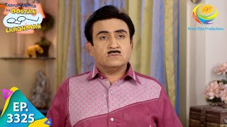 Taarak Mehta Ka Ooltah Chashmah  Ep 3325  Full Episode  10th December 2021 [upl. by Narruc]