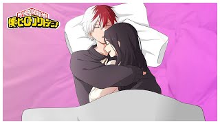 Waking Up Next To You My Hero Academia Todomomo Comic Dub [upl. by Vladimir]