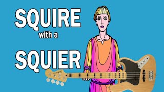 Is this bargain jazz bass still a bargain  Squier Vintage Modified 70s Jazz Demo  Review [upl. by Buchbinder]