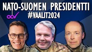 NATOSUOMEN PRESIDENTTI VAALIT2024 [upl. by Rania579]