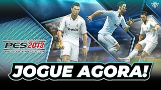 COMO JOGAR O PES 2013 OFICIAL EM 2024  O MELHOR PES DE TODOS OS TEMPOS 😍 [upl. by Fabrianne]