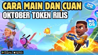 Mainkan Sekarang  Cara Main Cuan Dan Connect Wallet Game NFT Blast Royale  Sesepuh NFT [upl. by Bab930]