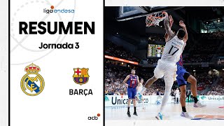 Real Madrid  Barça 8679 RESUMEN  Liga Endesa 202324 [upl. by Boehmer]