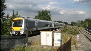 Trains at Sudbury amp Harrow Road [upl. by Ellenohs160]