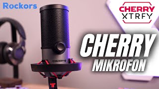 Odličan mikrofon za STRIMERE  CHERRY UM 60 Advanced na testu [upl. by Yetah337]