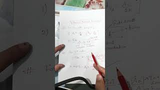 chemical kinetics formula zero and first order reactionclass12th [upl. by Nimoynib]