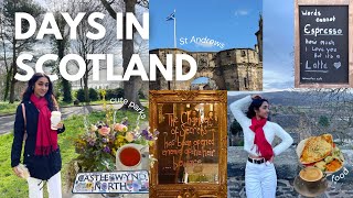 SCOTLAND VLOG Edinburgh Exploring The Highlands Long Drives Travel Diaries Ep02 [upl. by Aldos]