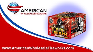 Double Death  CE3202  Available at American Wholesale Fireworks [upl. by Carmencita]