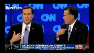 Mitt Romney Weird amp Funny Debate Moments [upl. by Lauder]