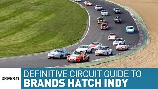 Brands Hatch Indy The Definitive Circuit Guide Onboard [upl. by Aicemak]