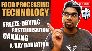 Food Processing Technology Overview [upl. by Aivatnwahs733]