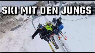 1 Tag Ski mit den Jungs  Nur fails 😂 [upl. by Nywled]