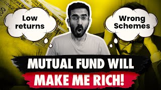 5 Mutual fund Mistakes that are Stopping you From Creating Wealth [upl. by Tjader]