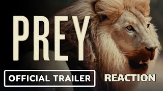 Prey  Trailer REACTION [upl. by Ran]