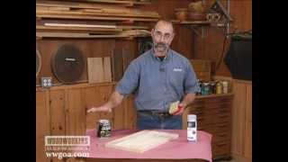 Woodworking Tips Finishing  Why Use a Sanding Sealer [upl. by Sedruol644]