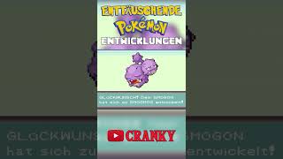 ENTTÄUSCHENDE Pokemon Entwicklungen 🤢 Part 1 [upl. by Millham]