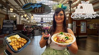 Contempo Cafe BREAKFAST 🌯 Disney World Contemporary food review 2024 [upl. by Hannahsohs]