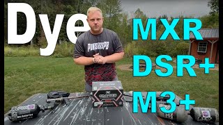 Dye MXR vs Dye DSR vs Dye M3 Shooting Comparison  Which Dye Marker Shoots the Best [upl. by Gorlin]