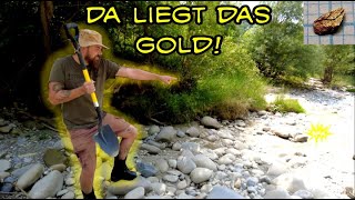 Goldwaschen in der Schweiz  2 Stunden im Napf [upl. by Philip]