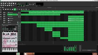 Acid Crush a Chill Work in Progress made in LMMS [upl. by Emili]