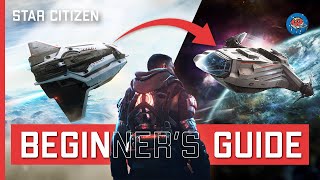 Star Citizen Beginners Guide 2024  Everything You Need To Get Started [upl. by Anilasor]