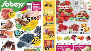 Sobeys Flyer Canada 🇨🇦  July 13  July 19 [upl. by Rahcir]