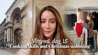 Challenging Day Wardrobe Rearranging and Ferragamo Unboxing Vlogmas 15  Tamara Kalinic [upl. by Amathiste]