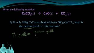 Chemistry 67 Percent Yield [upl. by Noruq134]